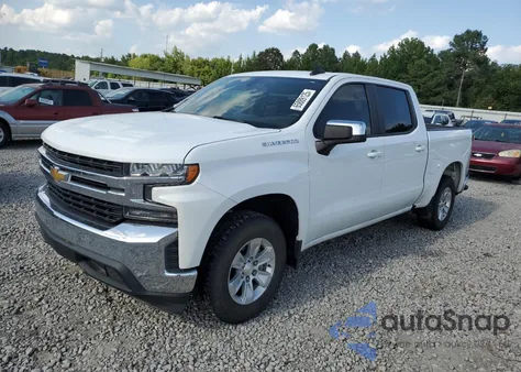 2019 Chevrolet Silverado C1500 Lt z USA, uszkodzony, nr VIN 1GCPWCEDXKZ158032